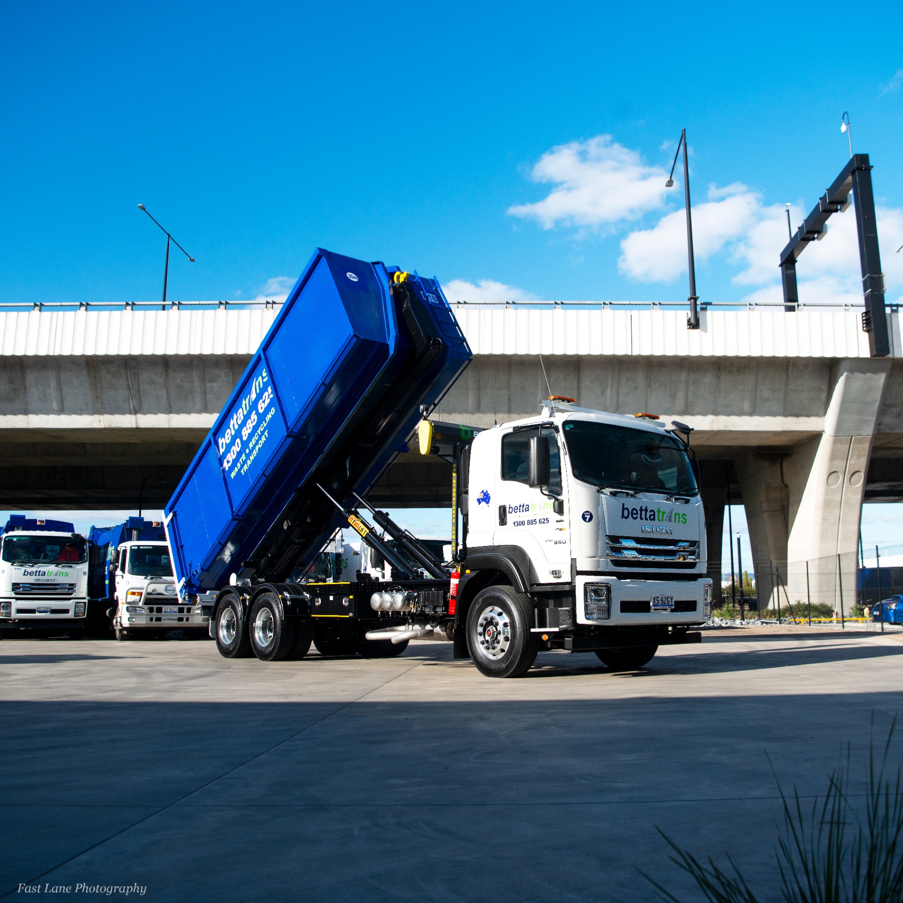 Hooklift Transport